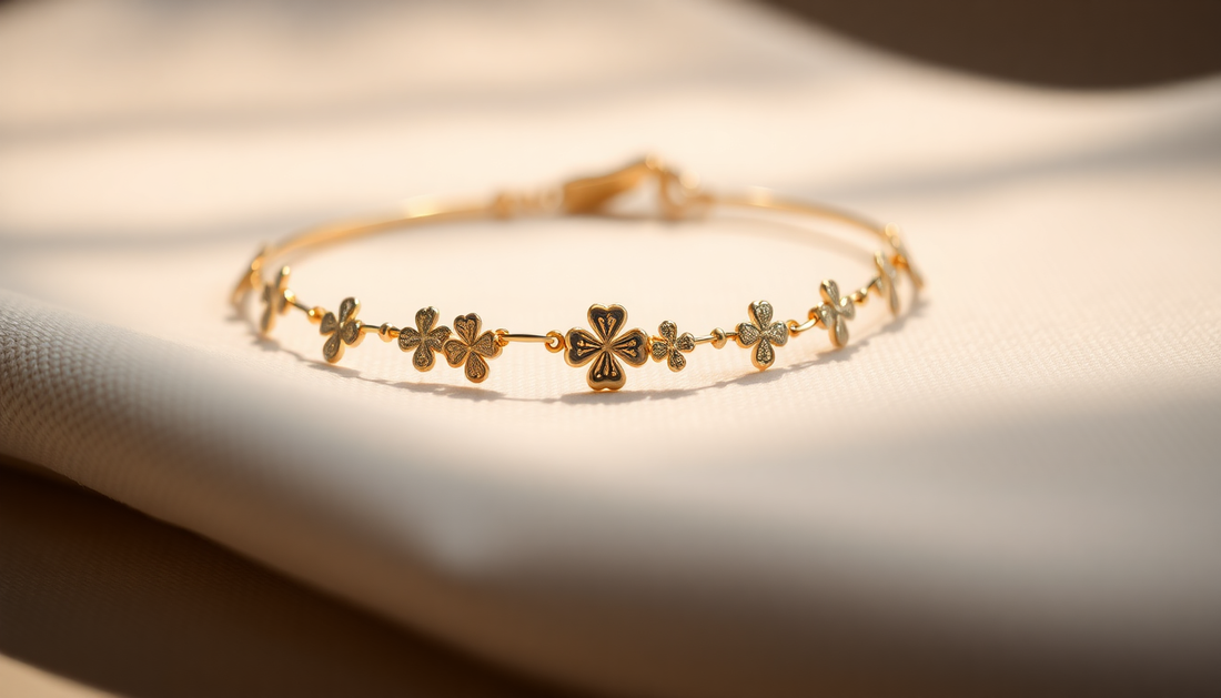 Das perfekte Glücksbringer-Armband: Warum das Kleeblatt-Design zeitlos ist