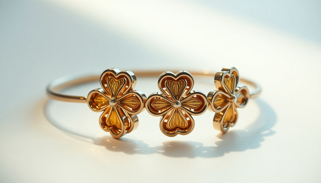 Das perfekte Clover Armband: Dein Guide zu stilvollem Schmuck mit Bedeutung
