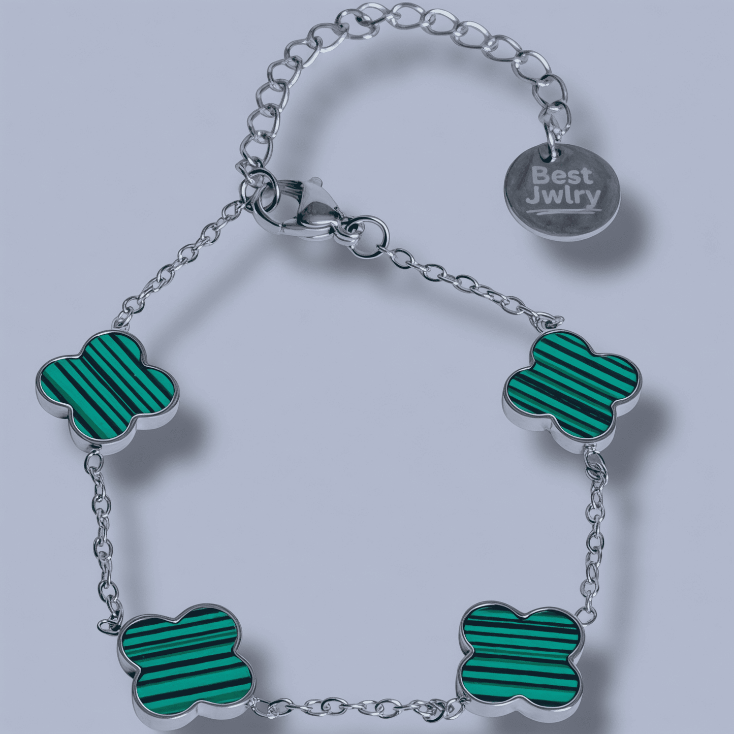 green clover armband - best jewelery