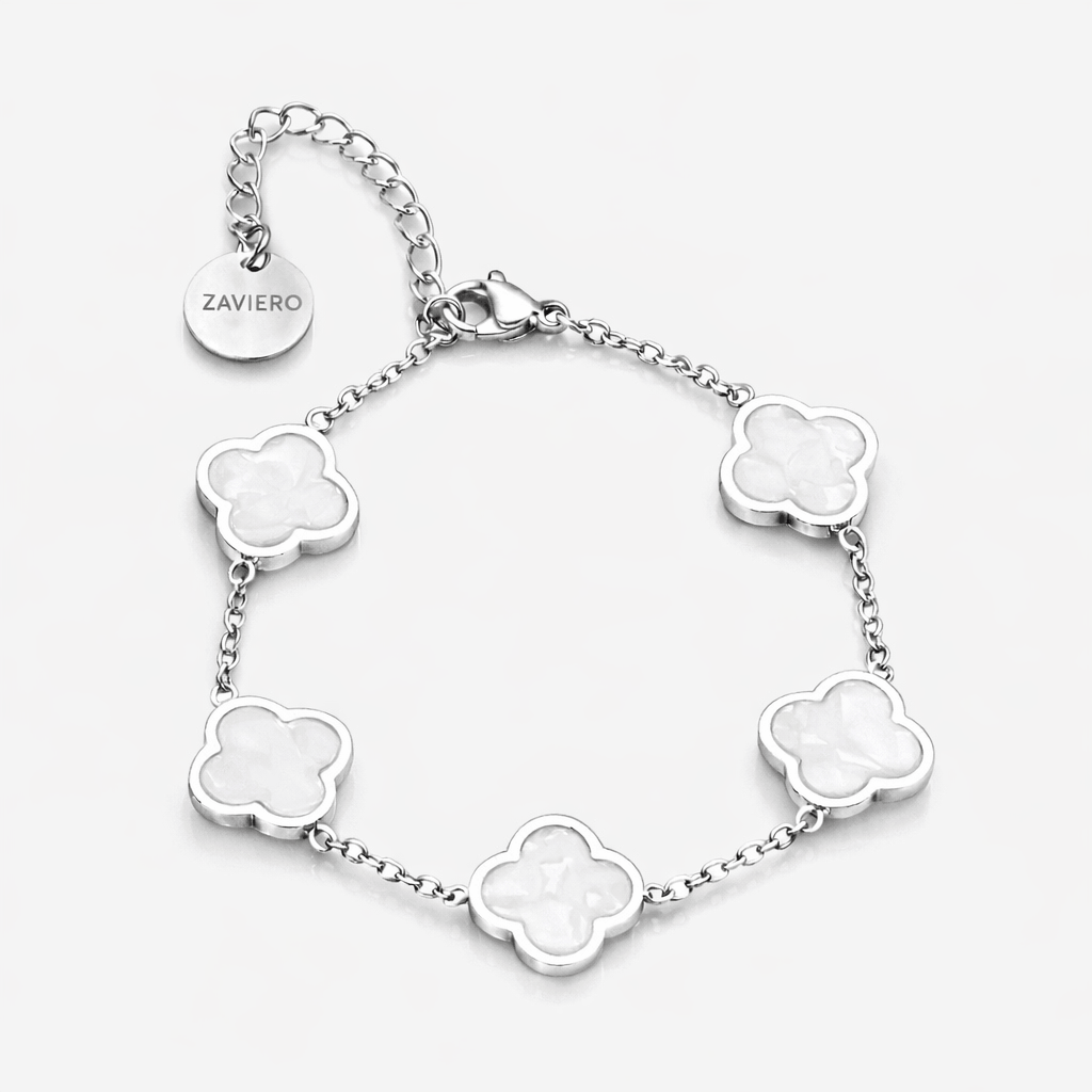 white clover armband