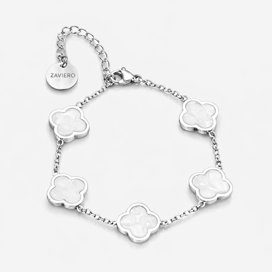 White Clover Armband