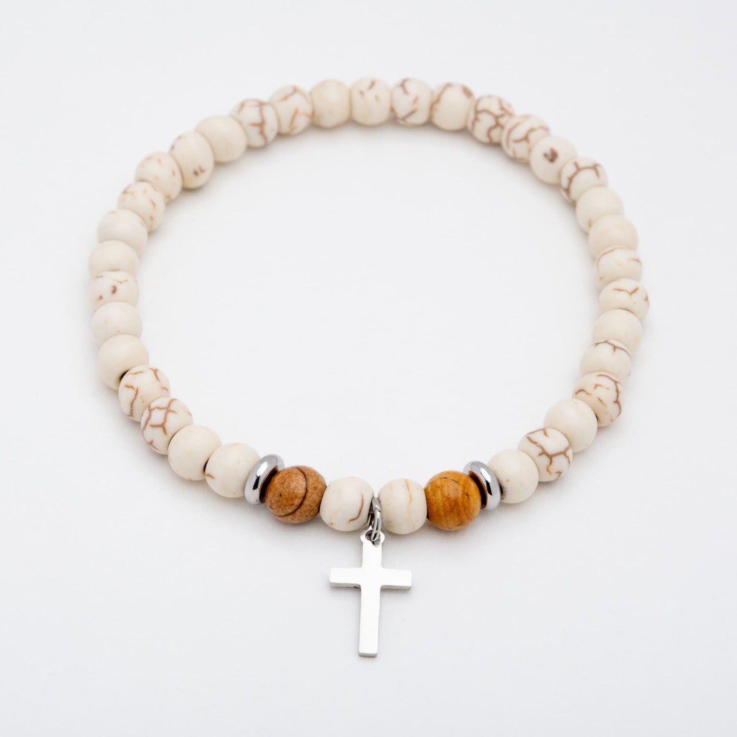 cross bracelet