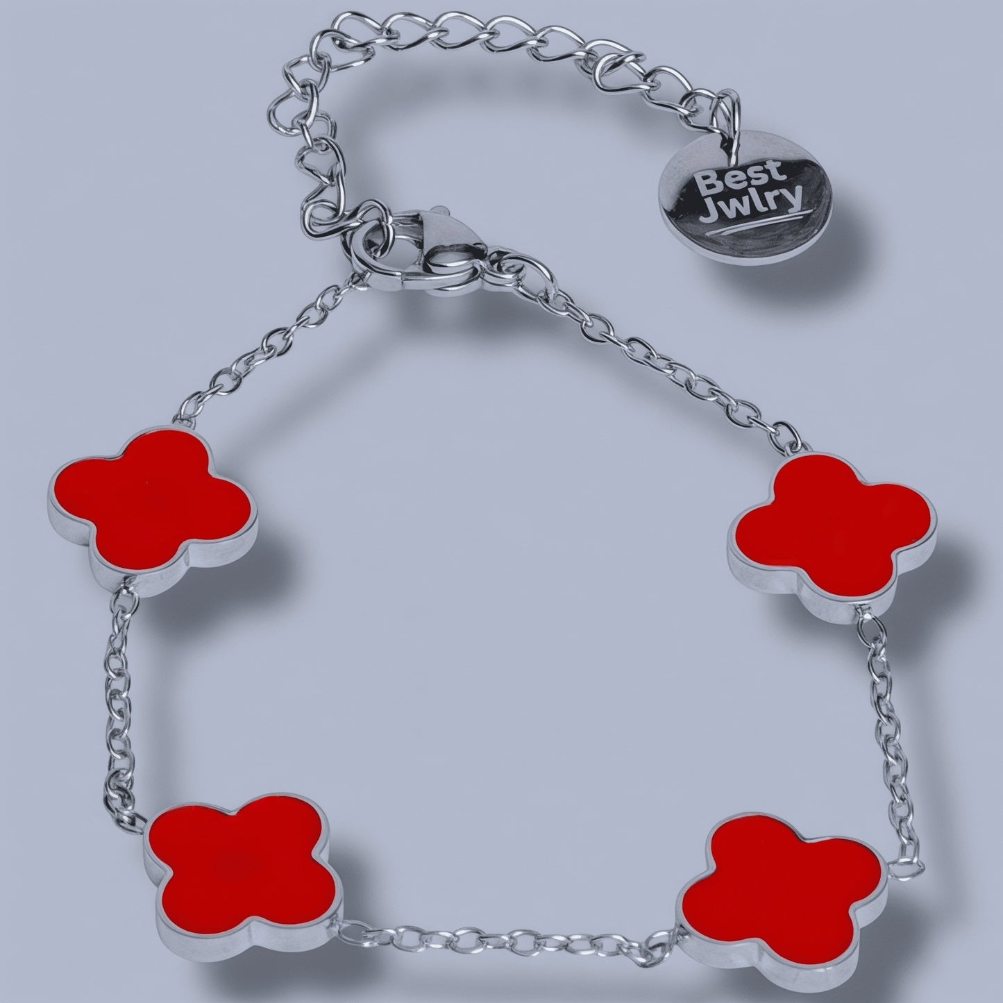 red clover armband - best jewelery
