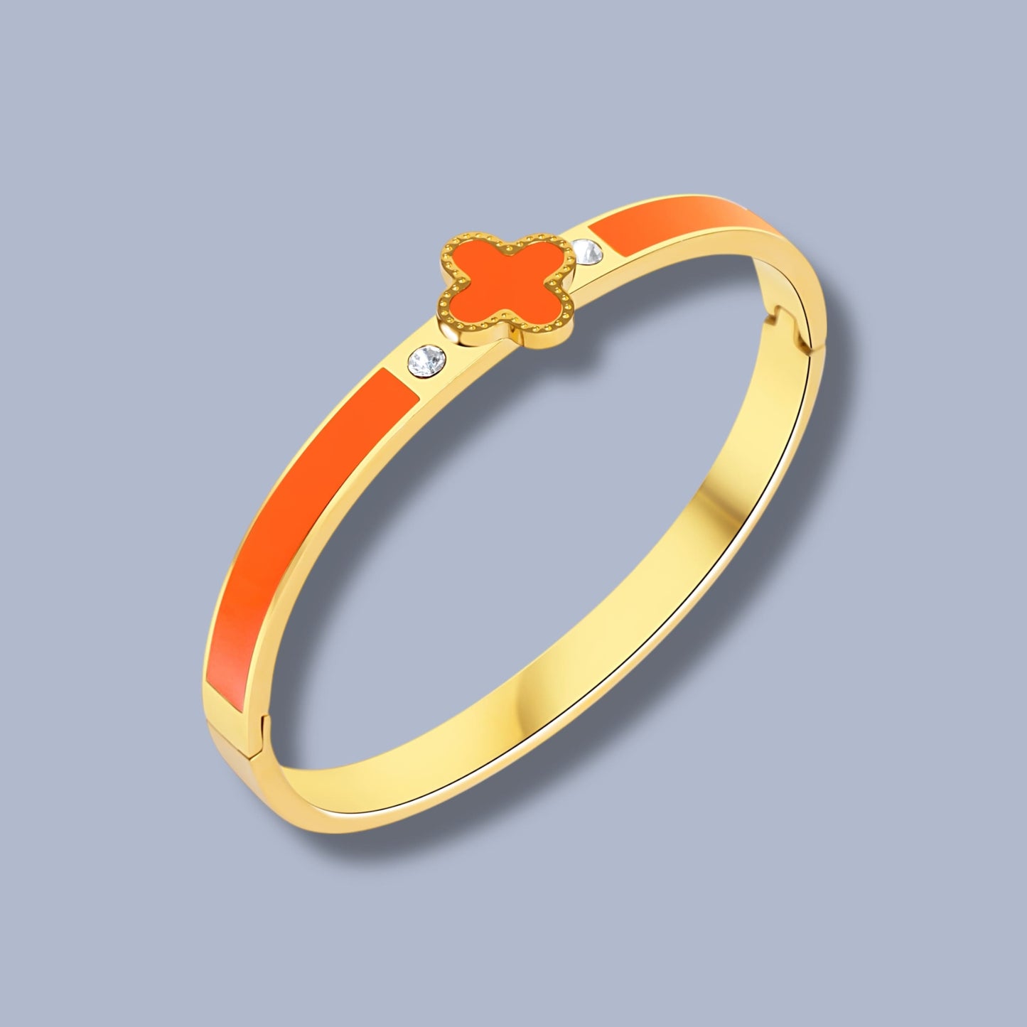 clover armreif gold - best jewelery