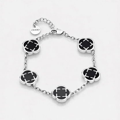Clover Bracelet Schwarz
