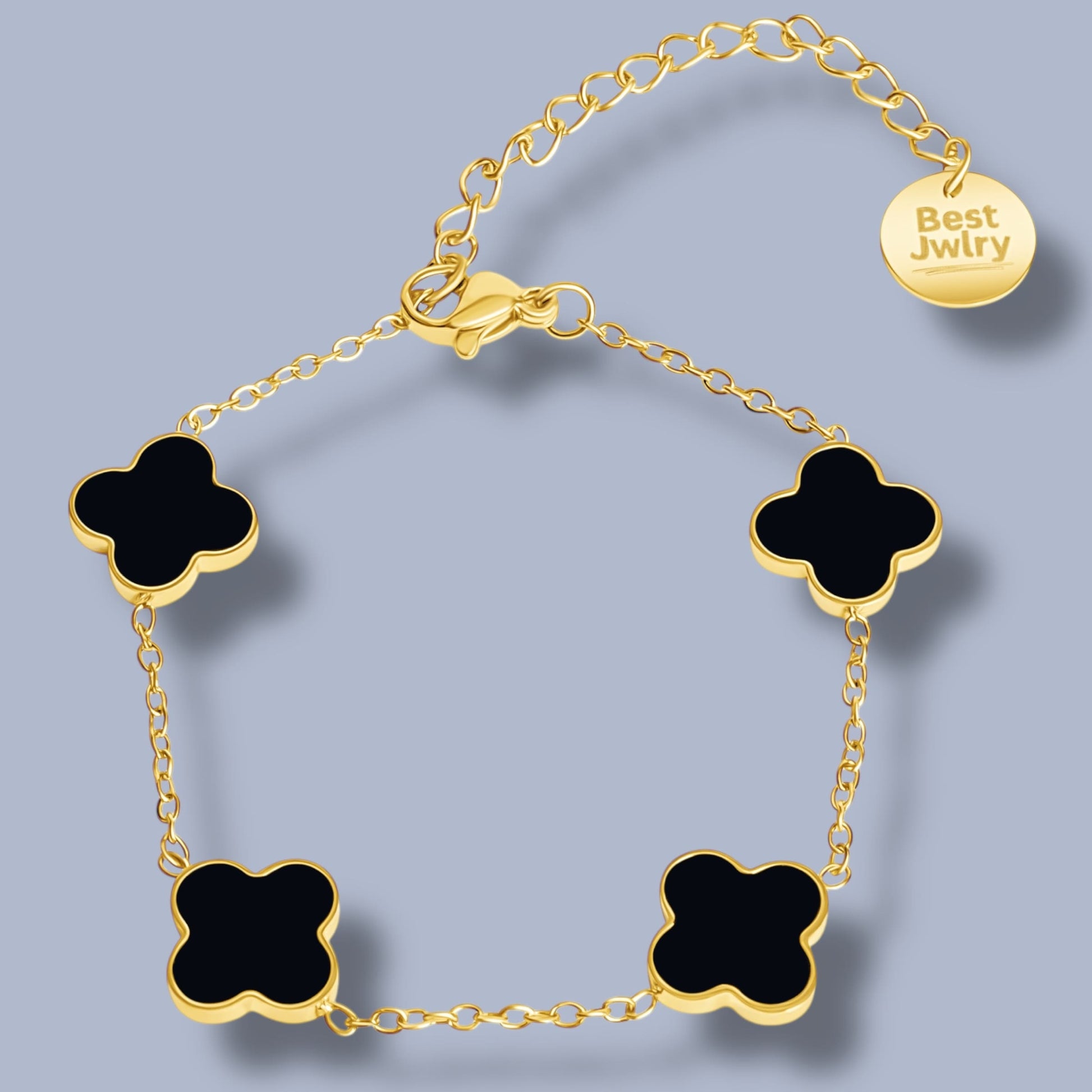 Black Clover Armband - Best Jewelery