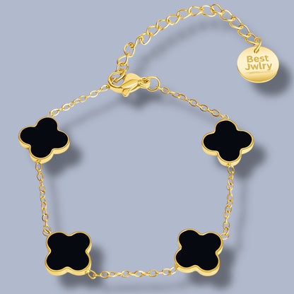 Black Clover Armband - Best Jewelery