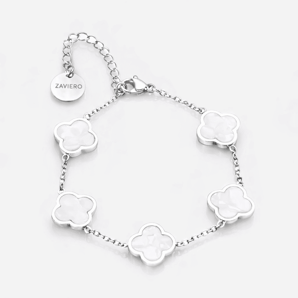 white clover armband