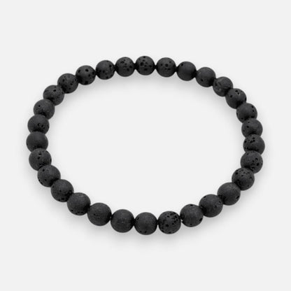 Black Lava Armband