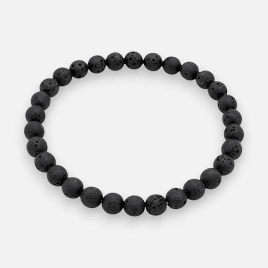 Black Lava Armband