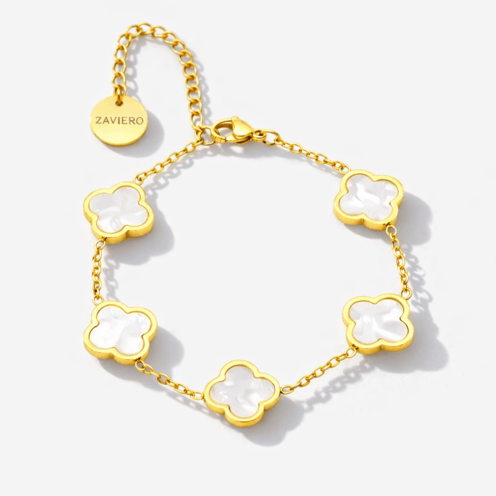 White Clover Armband