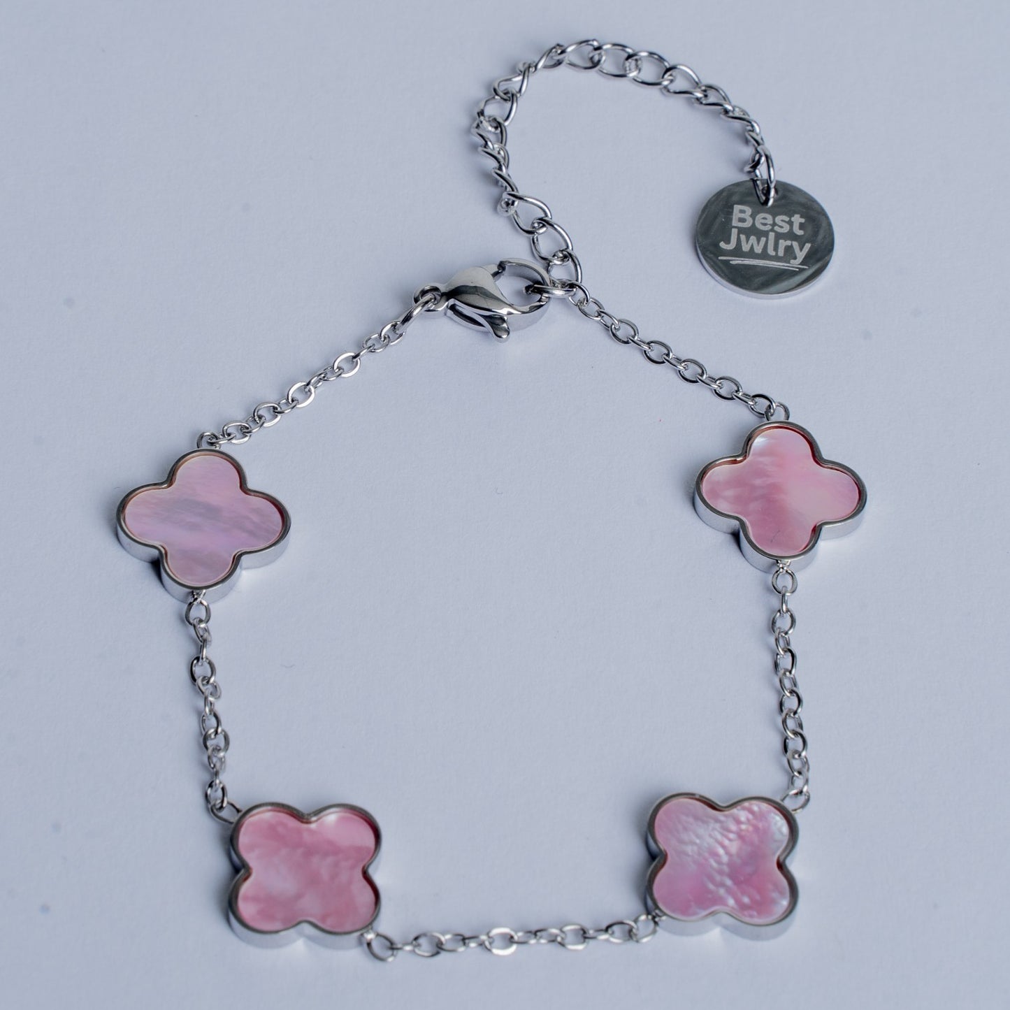 rosa clover armband - best jewelery