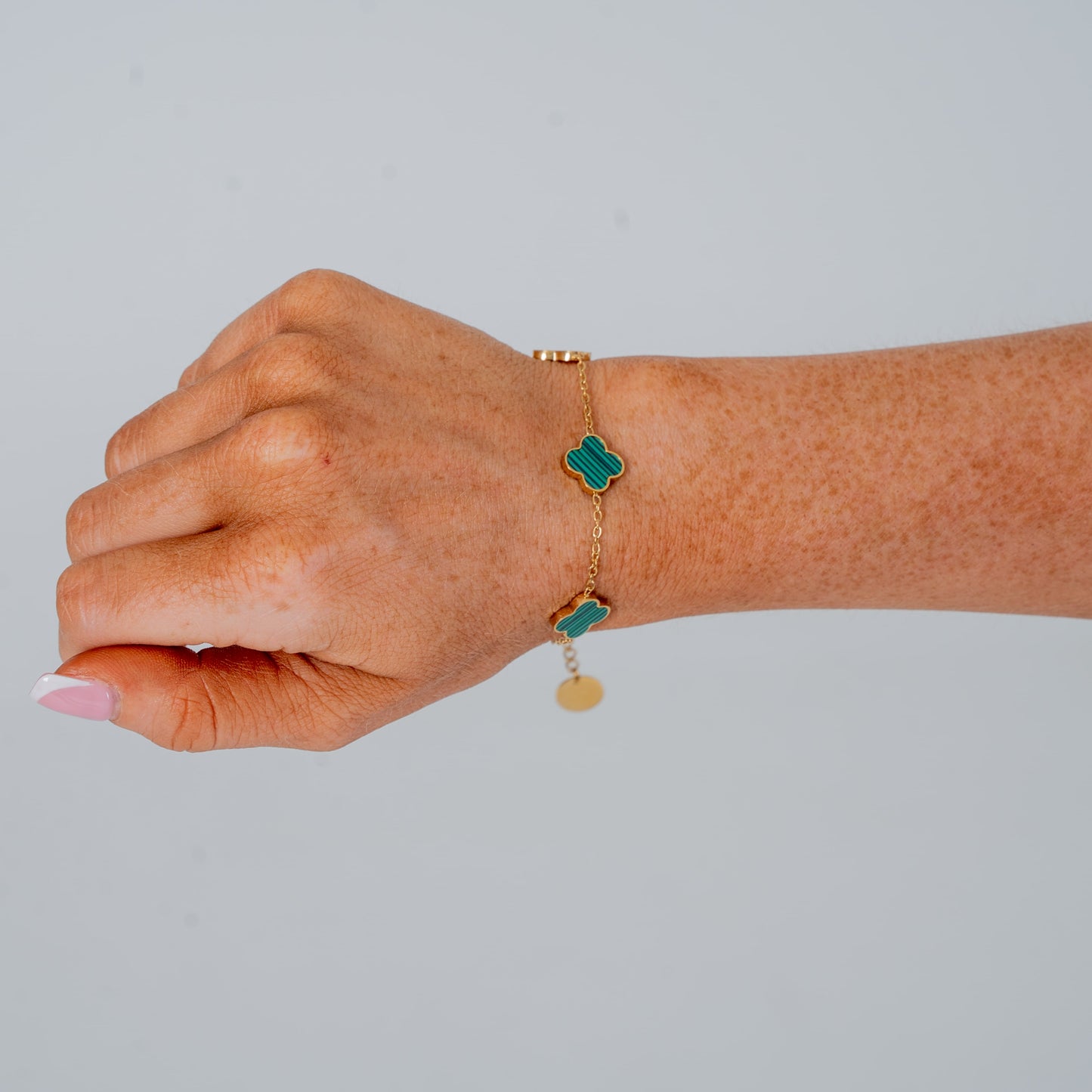 green clover armband - best jewelery