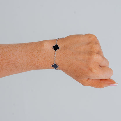 Black Clover Armband - Best Jewelery