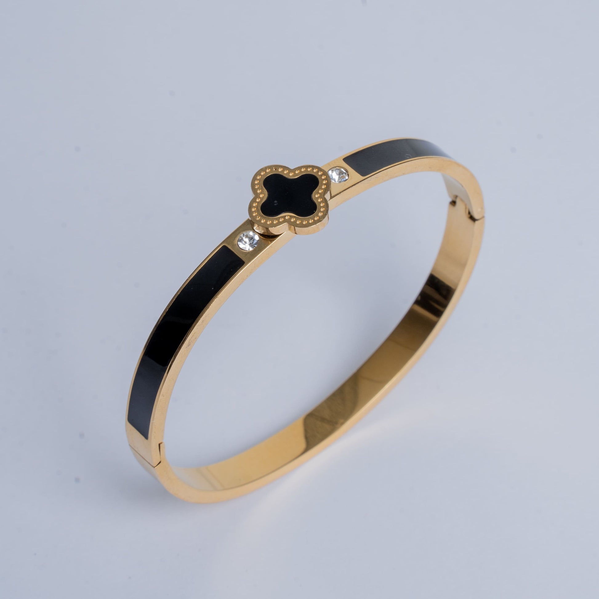 Clover Armreif Gold - Best Jewelery