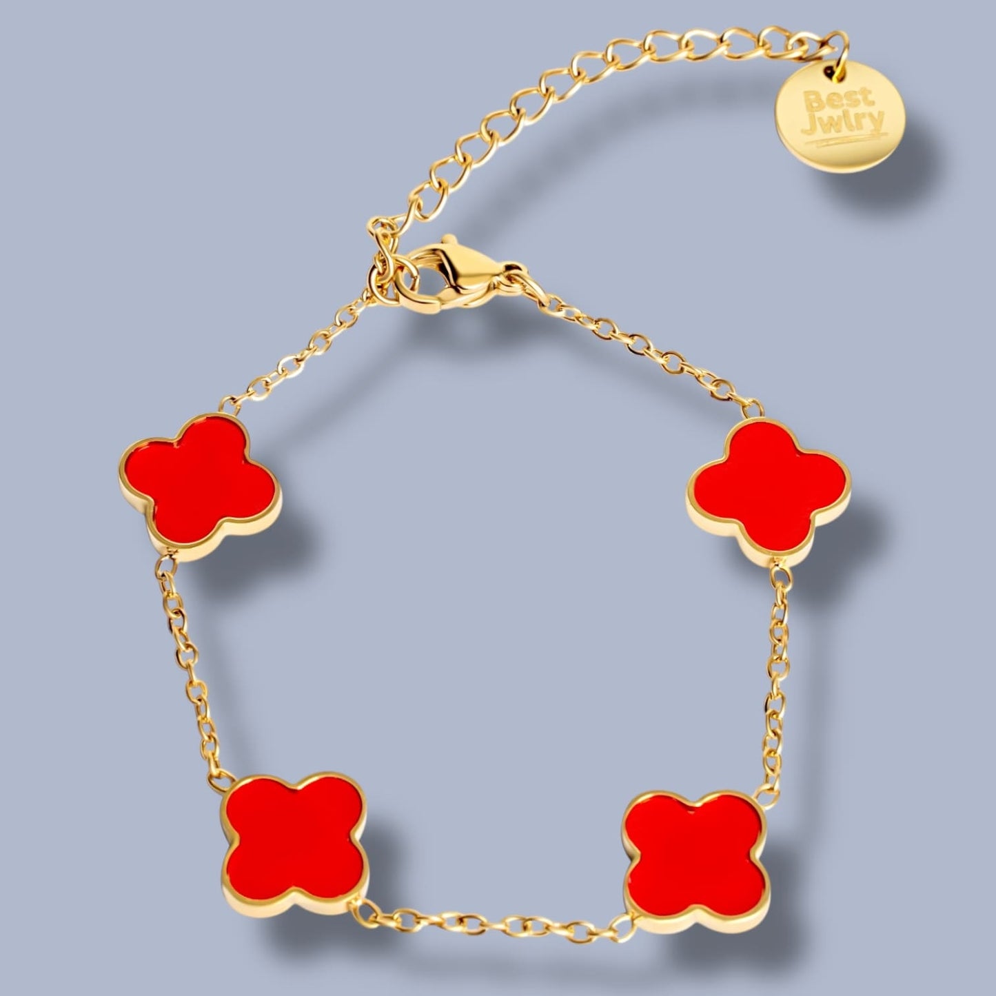 red clover armband - best jewelery