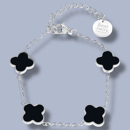 Black Clover Armband - Best Jewelery