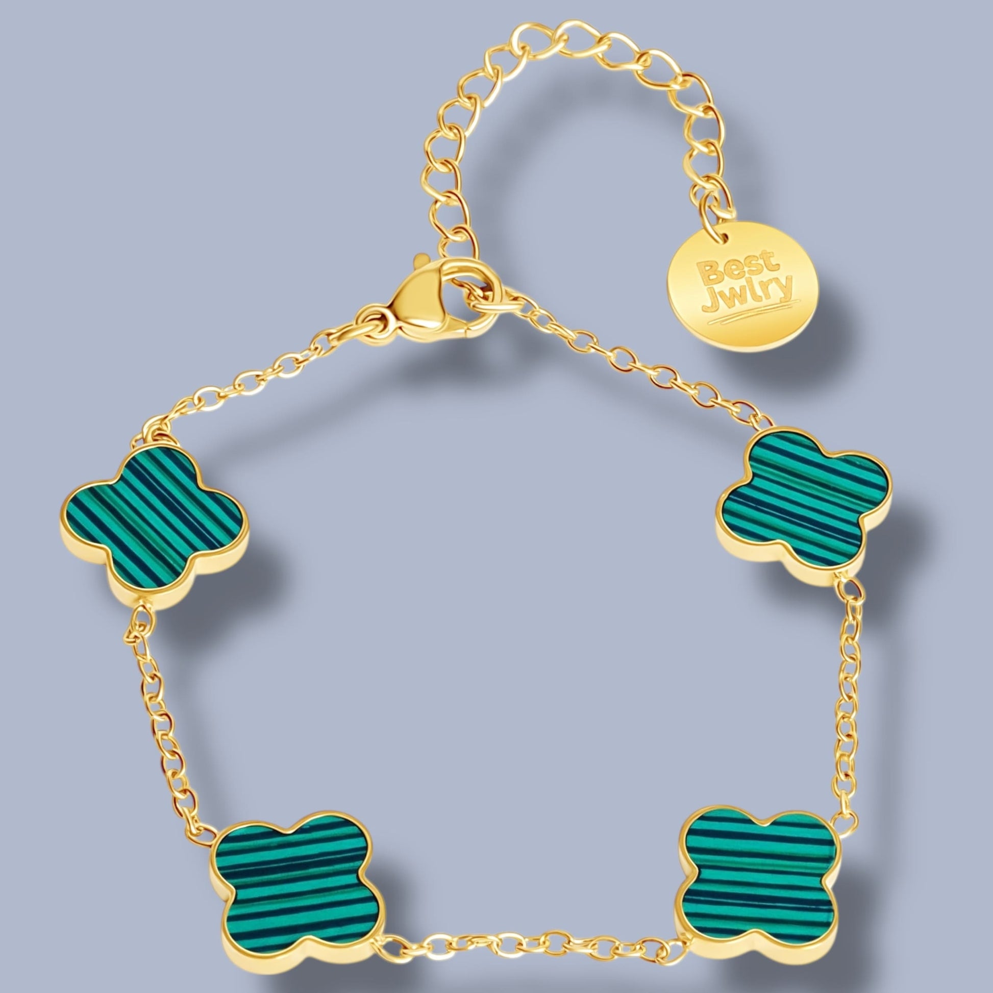 Green Clover Armband - Best Jewelery