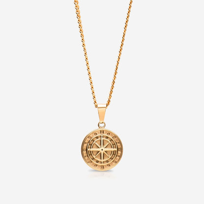 Kompass Kette - Best Jewelery