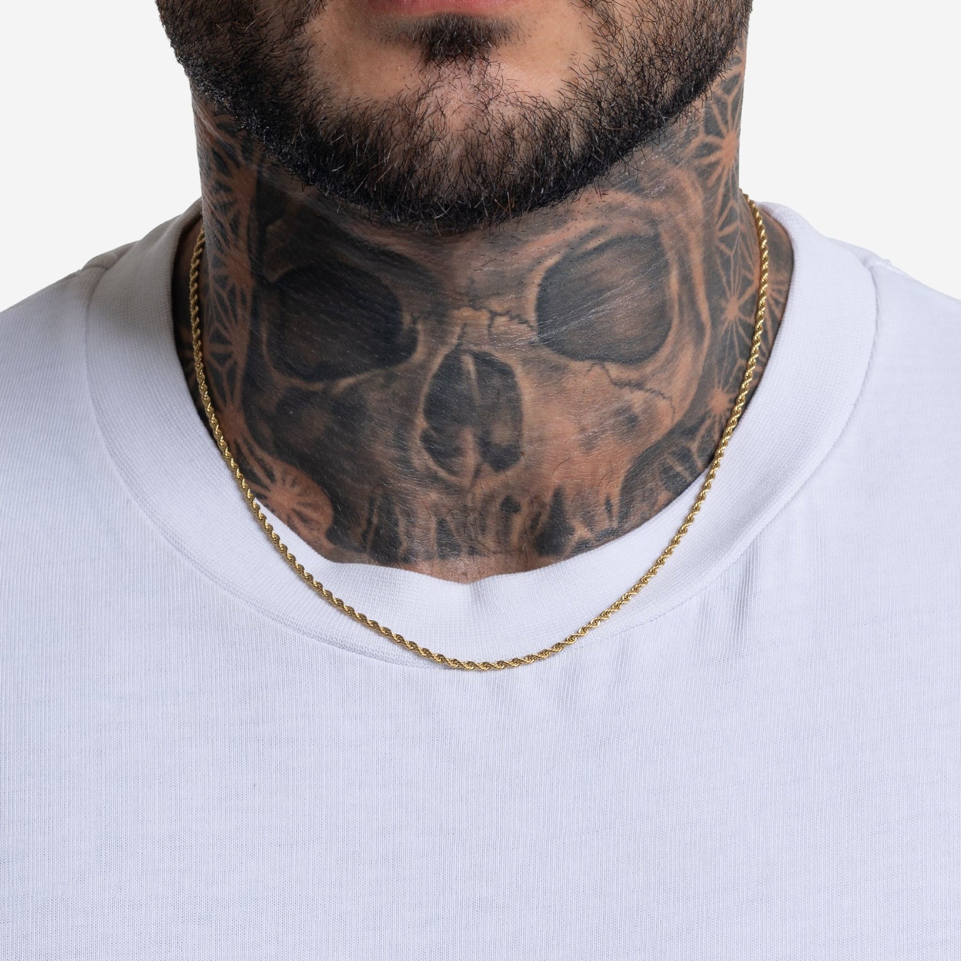 Rope Kette 2MM - Best Jewelery