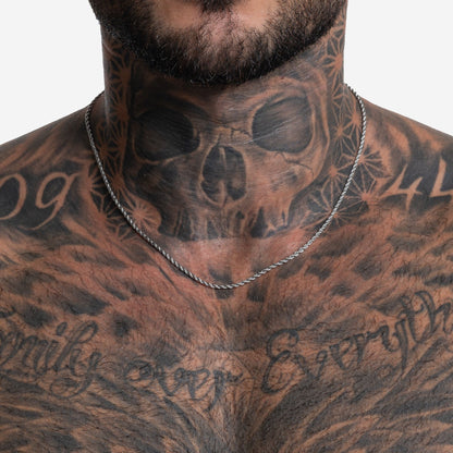 Rope Kette 2MM - Best Jewelery