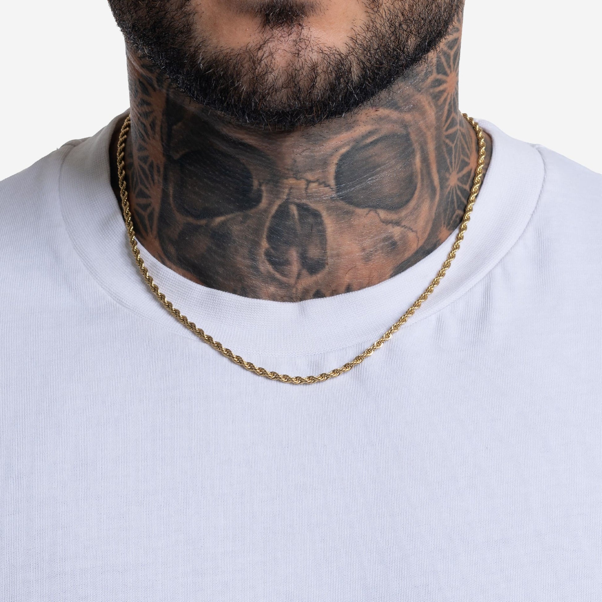 Rope Kette 3MM - Best Jewelery