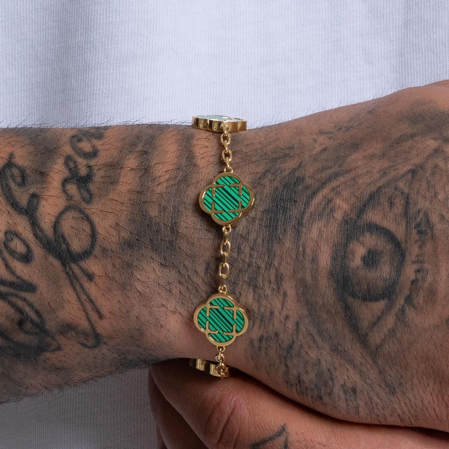 clover bracelet grün - best jewelery