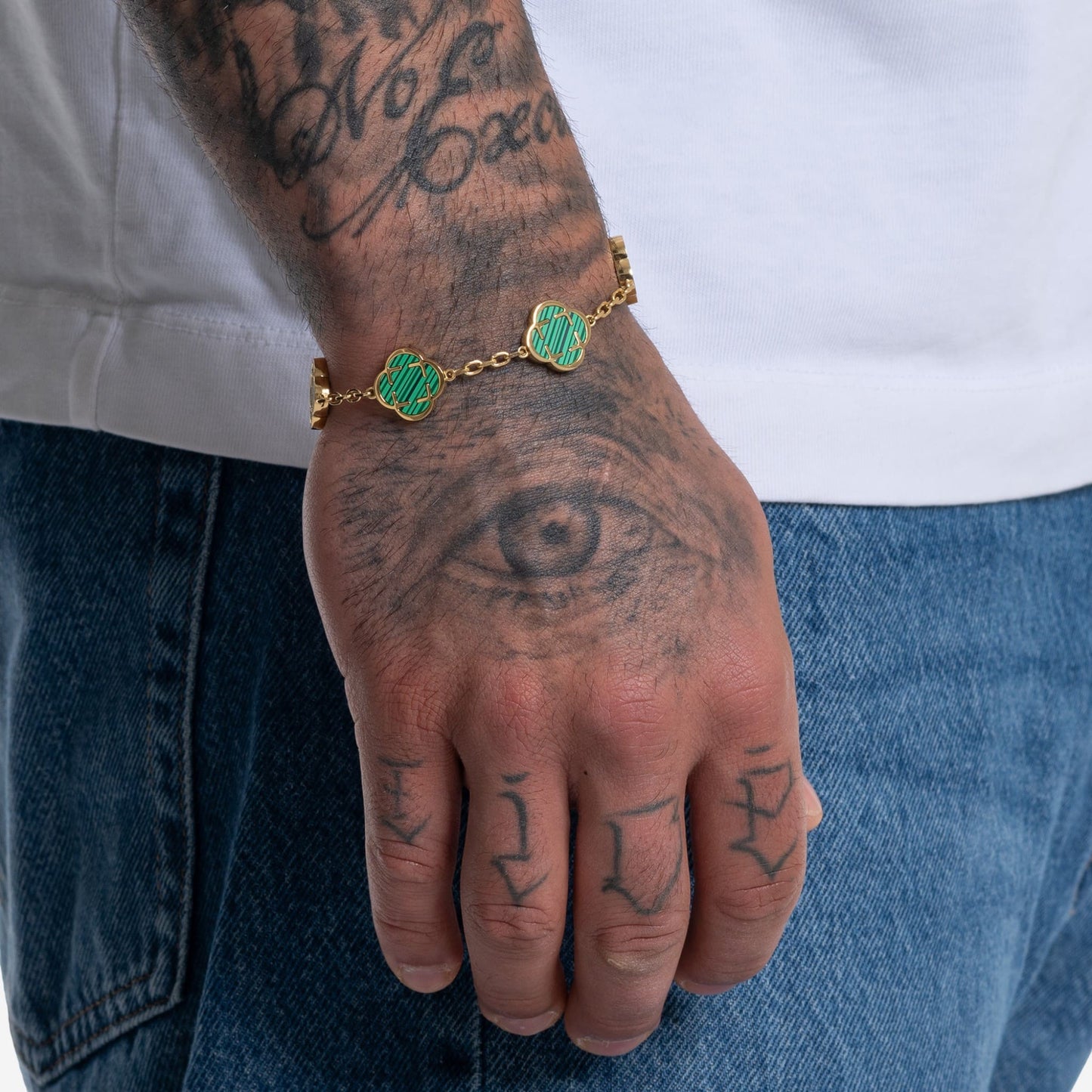 clover bracelet grün - best jewelery