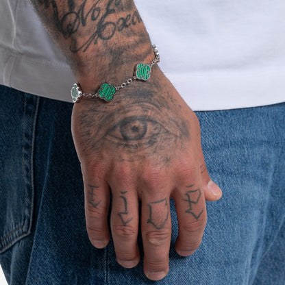 Clover Bracelet Grün - Best Jewelery