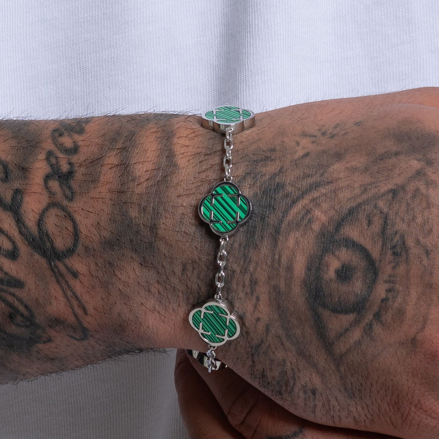 clover bracelet grün - best jewelery