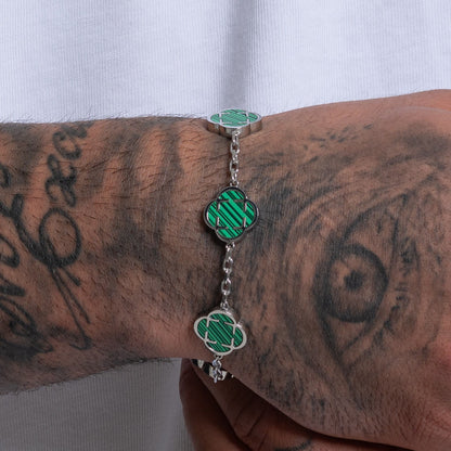 Clover Bracelet Grün - Best Jewelery