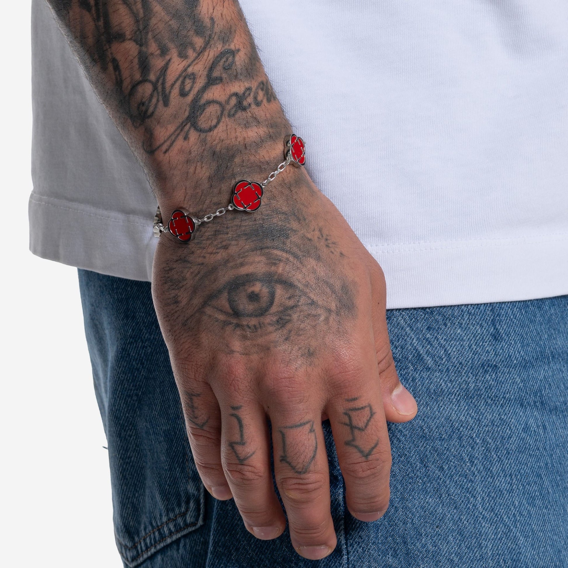 Clover bracelet Rot - Best Jewelery