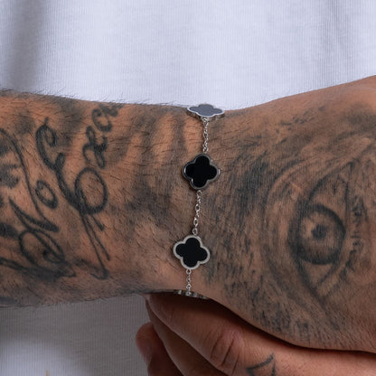 Clover Black Armband - Best Jewelery
