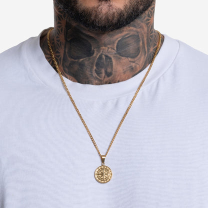 Kompass Kette - Best Jewelery