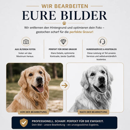 Pfotenglück Anhänger